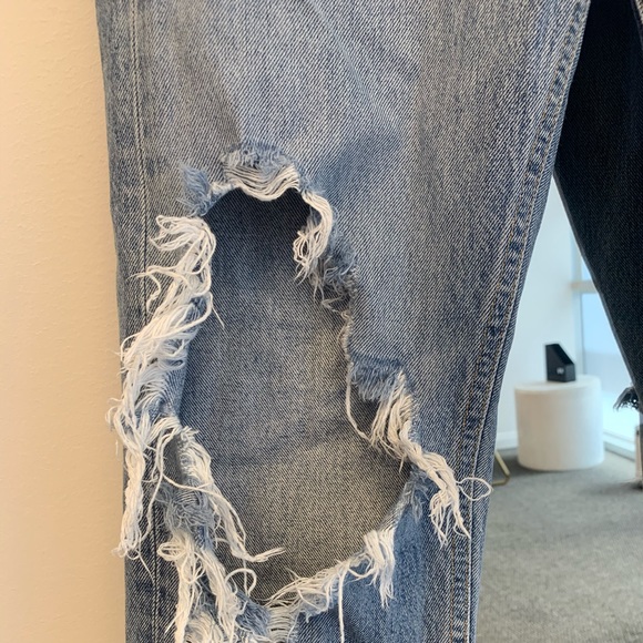 Agolde 90s High Rise Loose Fit Jean - Picture 6 of 8